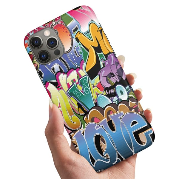 iPhone 16 Pro Max - Skal/Mobilskal Graffiti