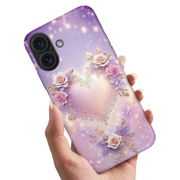 iPhone 16 Plus - Kuoret/Suojakuori Heart