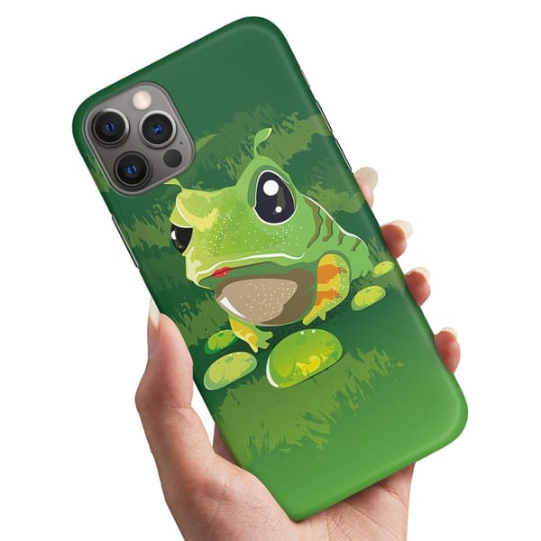 iPhone 16 Pro Max - Kuoret/Suojakuori Sammakko