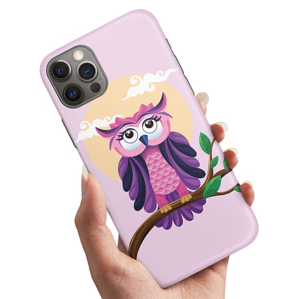 iPhone 16 Pro Max - Deksel/Mobildeksel Fin Ugle