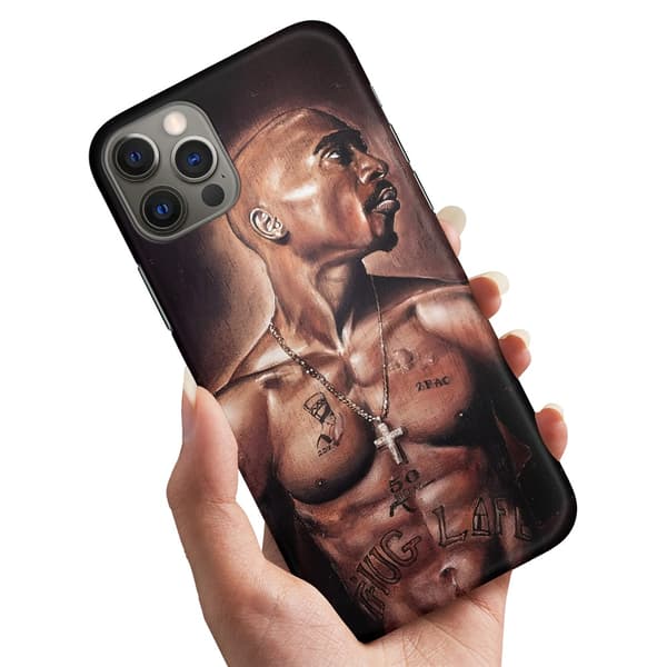 iPhone 16 Pro Max - Kuoret/Suojakuori 2Pac
