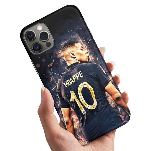 iPhone 16 Pro Max - Skal/Mobilskal Mbappe