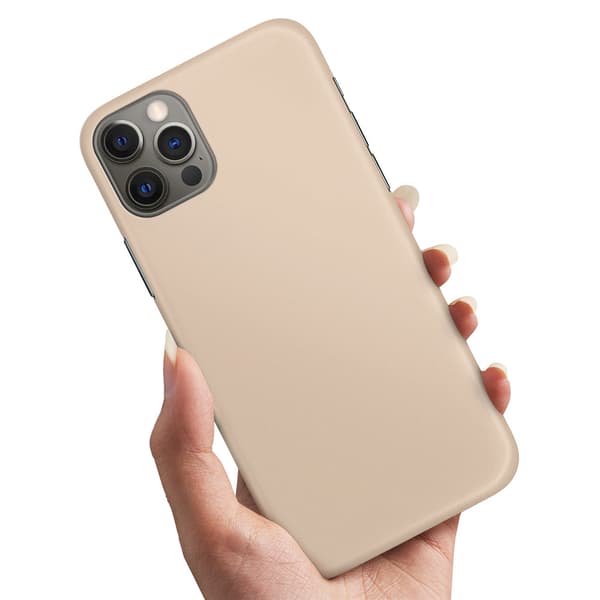 iPhone 16 Pro Max - Deksel/Mobildeksel Beige