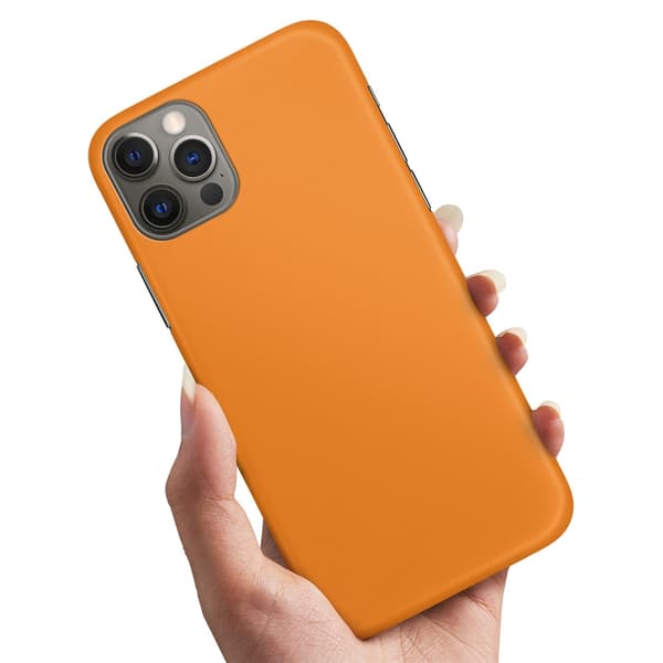 iPhone 16 Pro Max - Cover/Mobilcover Orange