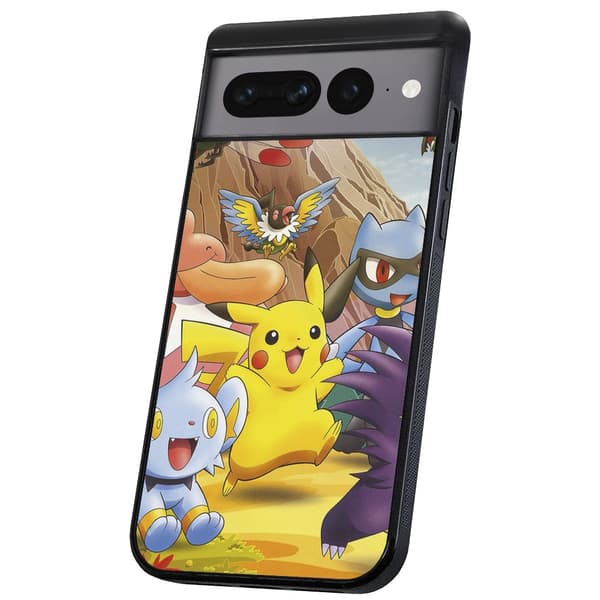 Google Pixel 9/9 Pro - Skal/Mobilskal Pokemon