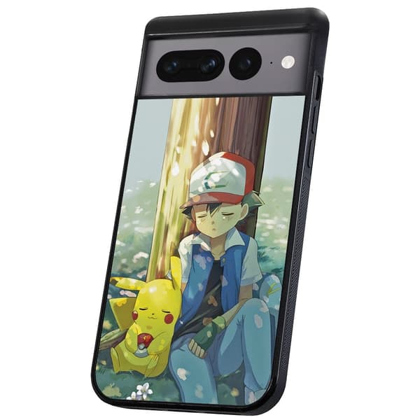 Google Pixel 9/9 Pro - Deksel/Mobildeksel Pokemon
