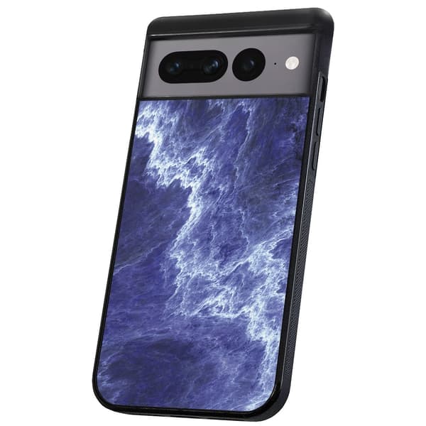 Google Pixel 9 Pro XL - Cover/Mobilcover Marmor