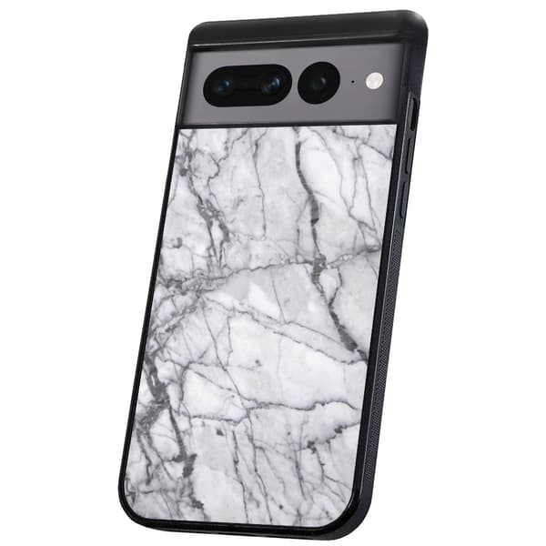 Google Pixel 9 Pro XL - Deksel/Mobildeksel Marmor