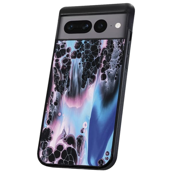 Google Pixel 9 Pro XL - Cover/Mobilcover Marmor