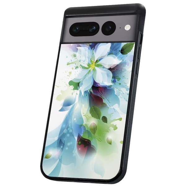 Google Pixel 9 Pro XL - Skal/Mobilskal Blomma