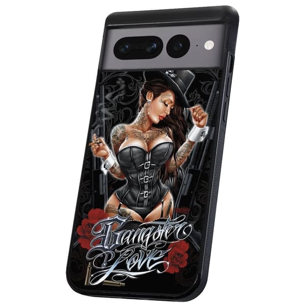 Google Pixel 9 Pro XL - Deksel/Mobildeksel Gangster Love