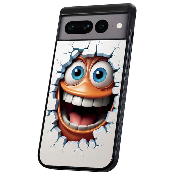 Google Pixel 9 Pro XL - Cover/Mobilcover Emoji