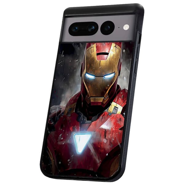 Google Pixel 9 Pro XL - Kuoret/Suojakuori Iron Man