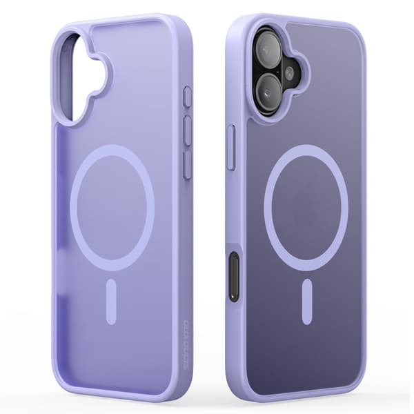 DUX DUCIS iPhone 16 Yind Series Matte Finish Cover - Lilla