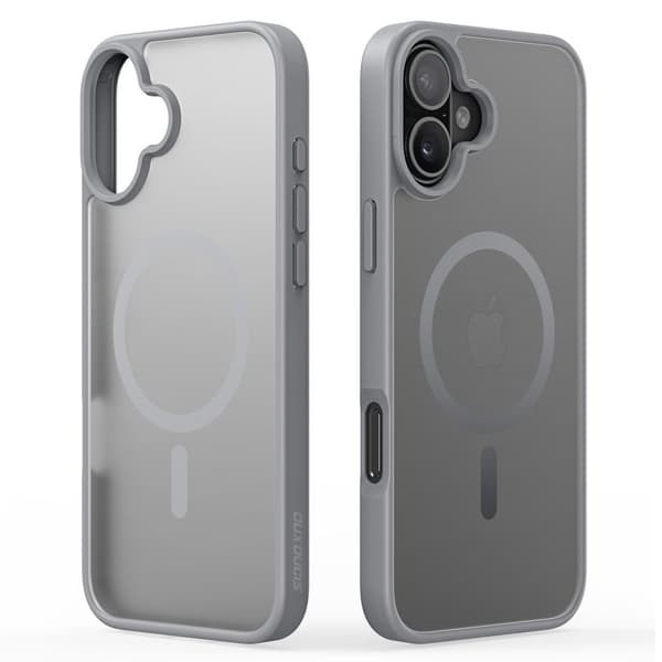 DUX DUCIS iPhone 16 Yind Series Matt Finish Skal - Grå