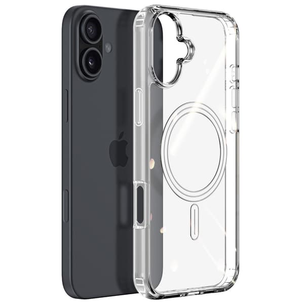 DUX DUCIS iPhone 16 Clin Series Suojakuori - Läpinäkyvä