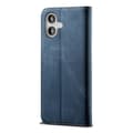 Pikkukuva 6 / 7: SKALO iPhone 16 Jeans Lompakkokotelo - Sininen