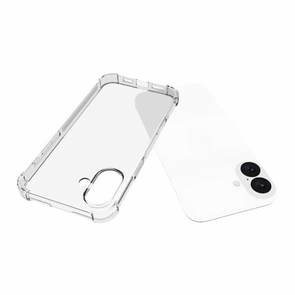SKALO iPhone 16 Plus Ekstra stærk TPU-cover