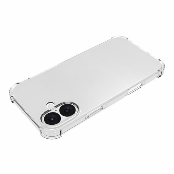 SKALO iPhone 16 Plus Ekstra stærk TPU-cover