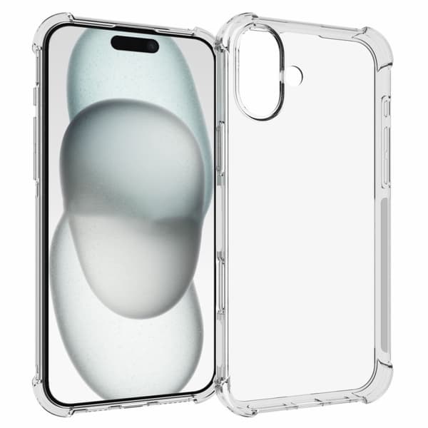 SKALO iPhone 16 Plus Ekstra stærk TPU-cover