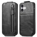 Miniatyrbillede 4 af 7: SKALO iPhone 16 Vertical Flip Cover - Sort