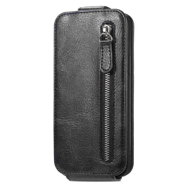SKALO iPhone 16 Vertical Flip Cover - Sort