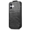 Miniatyrbillede 6 af 7: SKALO iPhone 16 Vertical Flip Cover - Sort