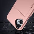 Miniatyrbillede 7 af 10: SKALO iPhone 16 Plus Armor Cover kortholder - Rosa guld