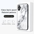 Pikkukuva 5 / 9: SKALO iPhone 16 Plus Marmori karkaistu lasi TPU-suojakuori - #2