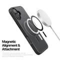 Pikkukuva 5 / 9: DUX DUCIS iPhone 16 Plus Yind Series Matta viimeistely Suojakuori - Musta
