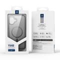 Pikkukuva 9 / 9: DUX DUCIS iPhone 16 Plus Yind Series Matta viimeistely Suojakuori - Musta