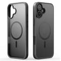 Pikkukuva 2 / 9: DUX DUCIS iPhone 16 Plus Yind Series Matta viimeistely Suojakuori - Musta
