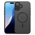 Pikkukuva 1 / 9: DUX DUCIS iPhone 16 Plus Yind Series Matta viimeistely Suojakuori - Musta
