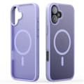 Miniatyrbillede 2 af 9: DUX DUCIS iPhone 16 Plus Yind Series Matte Finish Cover - Lilla