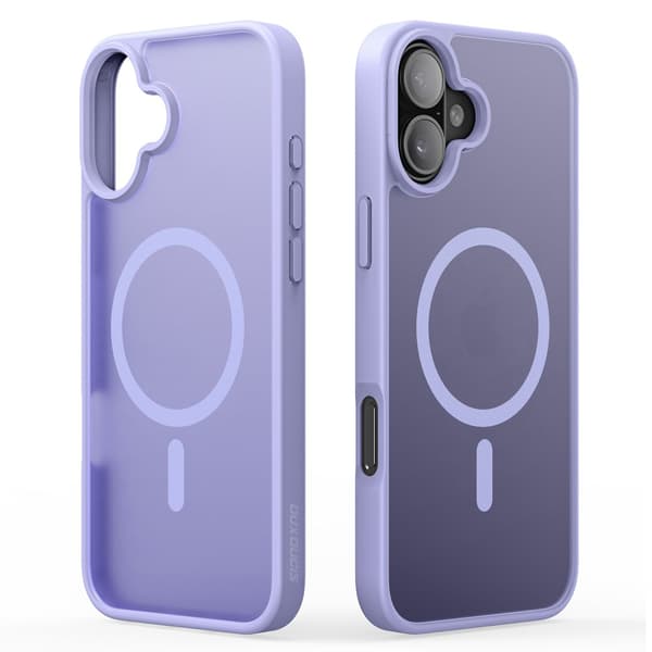 DUX DUCIS iPhone 16 Plus Yind Series Matte Finish Cover - Lilla