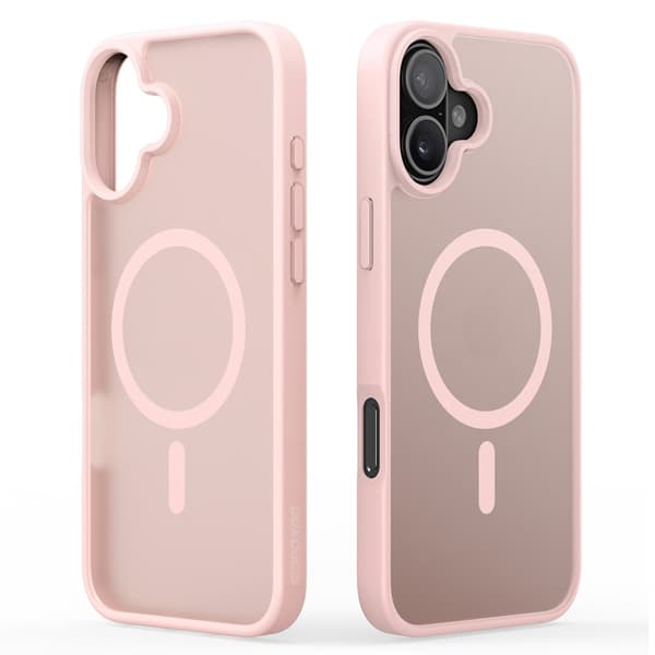 DUX DUCIS iPhone 16 Plus Yind Series Matta viimeistely Suojakuori - Pinkki