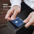 Pikkukuva 8 / 11: DUX DUCIS iPhone 16 Plus Rafi II Series Suojakuori jossa on Korttipidike - Musta