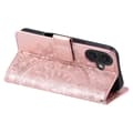Miniatyrbillede 4 af 6: SKALO iPhone 16 Plus Mandala Flip Cover - Rosa guld