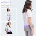 Miniatyrbillede 5 af 11: SKALO iPhone 16 Plus Evelope Clutch 5-RUM - Lilla