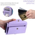 Miniatyrbillede 6 af 11: SKALO iPhone 16 Plus Evelope Clutch 5-RUM - Lilla
