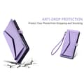 Miniatyrbillede 10 af 11: SKALO iPhone 16 Plus Evelope Clutch 5-RUM - Lilla
