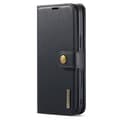 Miniatyrbild 9 av 10: DG MING iPhone 16 Plus 2-i-1 Magnet Plånboksfodral - Svart