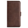 Pikkukuva 5 / 6: SKALO iPhone 16 Plus Premium Wallet Lompakkokotelo - Ruskea