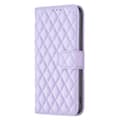 Pikkukuva 6 / 9: SKALO iPhone 16 Plus BINFEN COLOR Tikattu Lompakko - Violetti