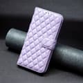 Pikkukuva 8 / 9: SKALO iPhone 16 Plus BINFEN COLOR Tikattu Lompakko - Violetti