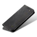 Miniatyrbillede 4 af 6: SKALO iPhone 16 Plus Jeans Flip Cover - Sort