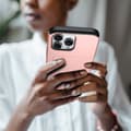Miniatyrbillede 9 af 10: SKALO iPhone 16 Pro Armor Cover kortholder - Sort