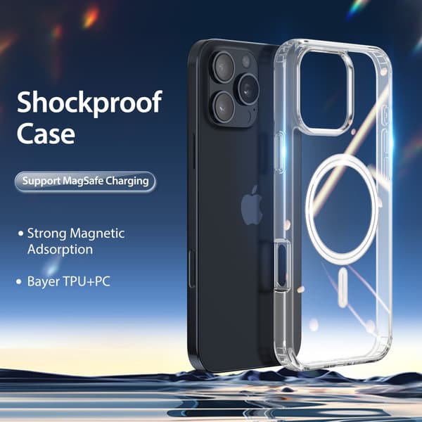 DUX DUCIS iPhone 16 Pro Clin Series Cover - Gennemsigtig