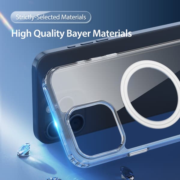 DUX DUCIS iPhone 16 Pro Clin Series Cover - Gennemsigtig