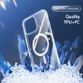 Miniatyrbillede 8 af 11: DUX DUCIS iPhone 16 Pro Clin Series Cover - Gennemsigtig